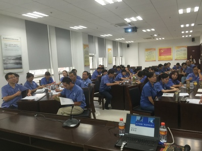 漢中卷煙廠精益物流咨詢及培訓(xùn)順利進(jìn)行